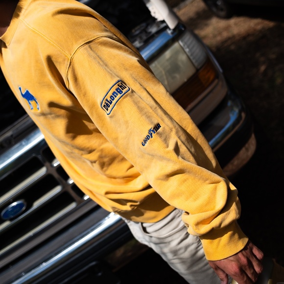 Camel Grand Prix Sweatshirt (Thrifted) - Picture 3 of 6